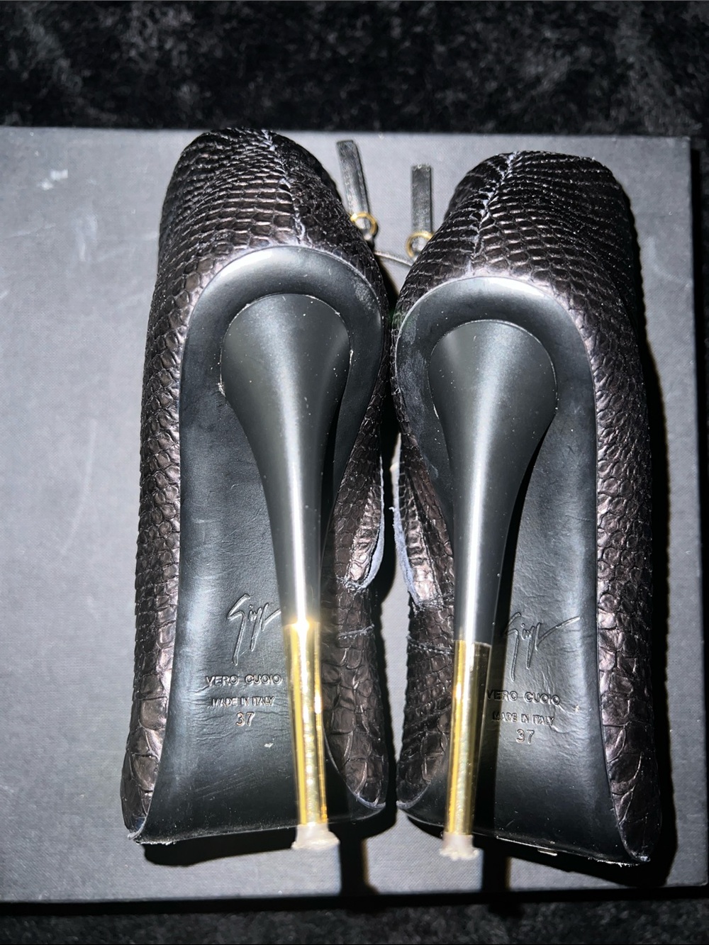 Giuseppe Zanotti Python Bootie - 37 - Picture 9 of 10